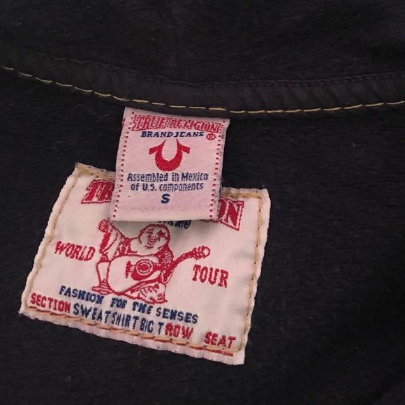 True religion zip up jacket - Picture 3 of 3